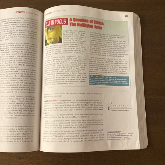 Criminal Justice in Action Second Edition Gaines & Miller ISBN 053457248 - Picture 5 of 8